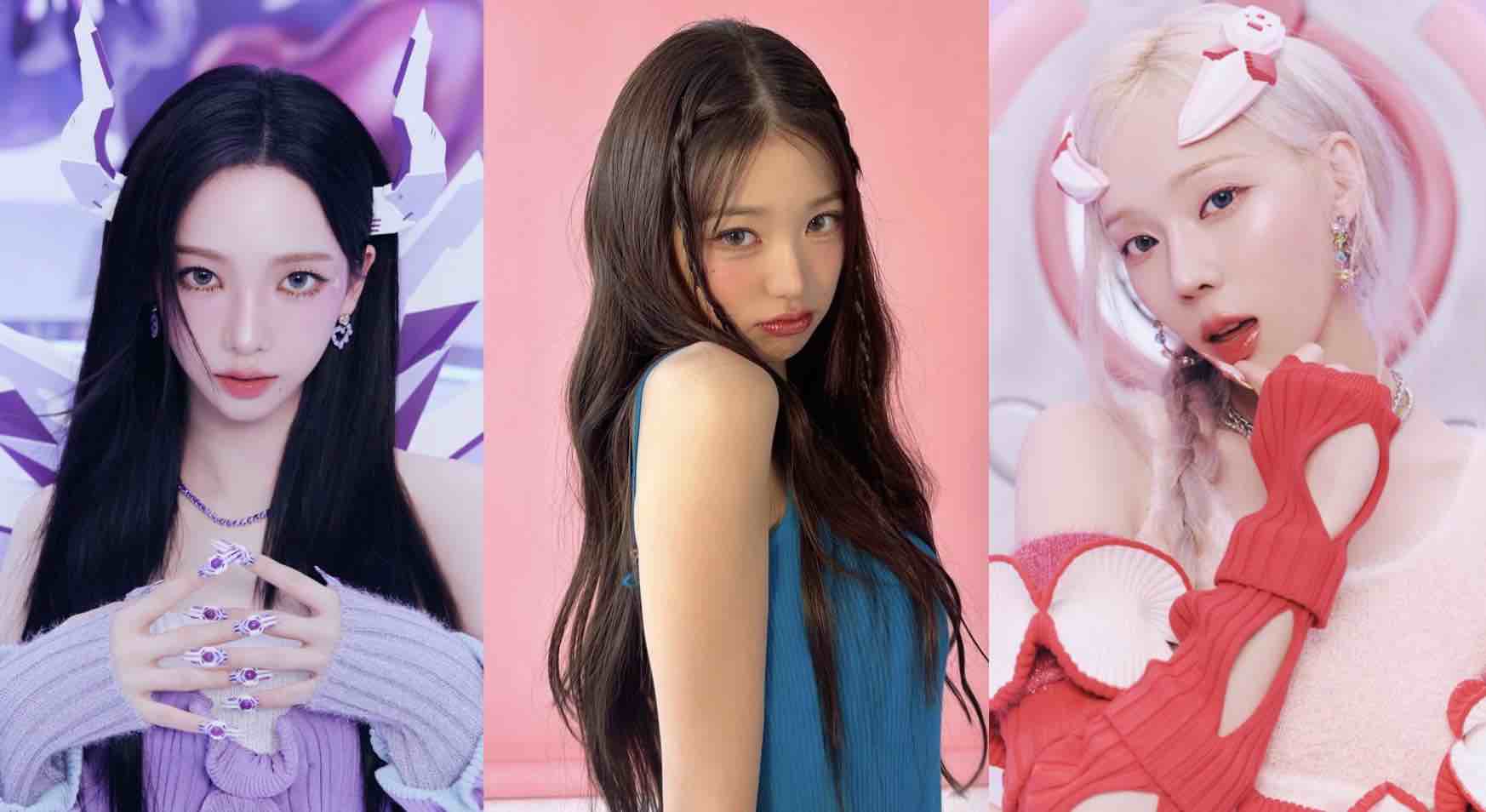 September Brand Value Rankings: aespa's Karina Tops the List, Followed by IVE's Wonyoung and aespa's Winter